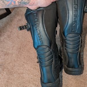 COPY - Youth MotoCross Racing Riding Boots Size 5 unused